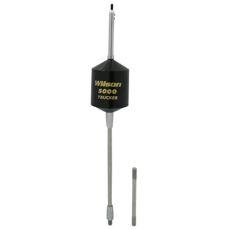 Wilson Antennas T5000 Trucker Series Cb Antenna, Black 305550-5